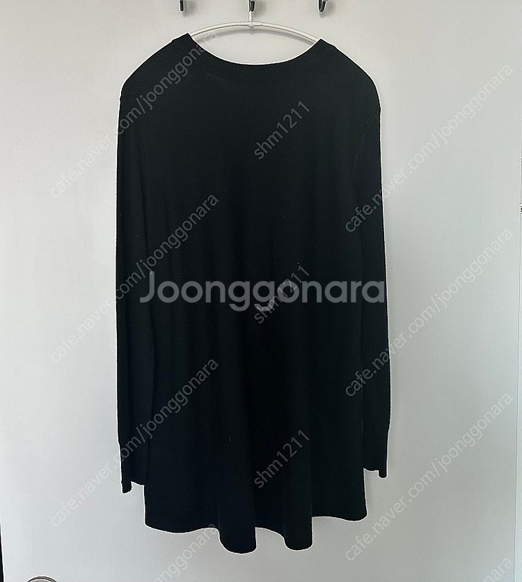 DKNY 블랙 니트 M--1