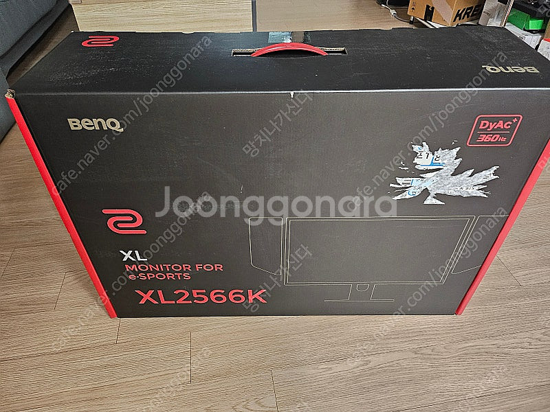 벤큐 XL2566K 360hz--0