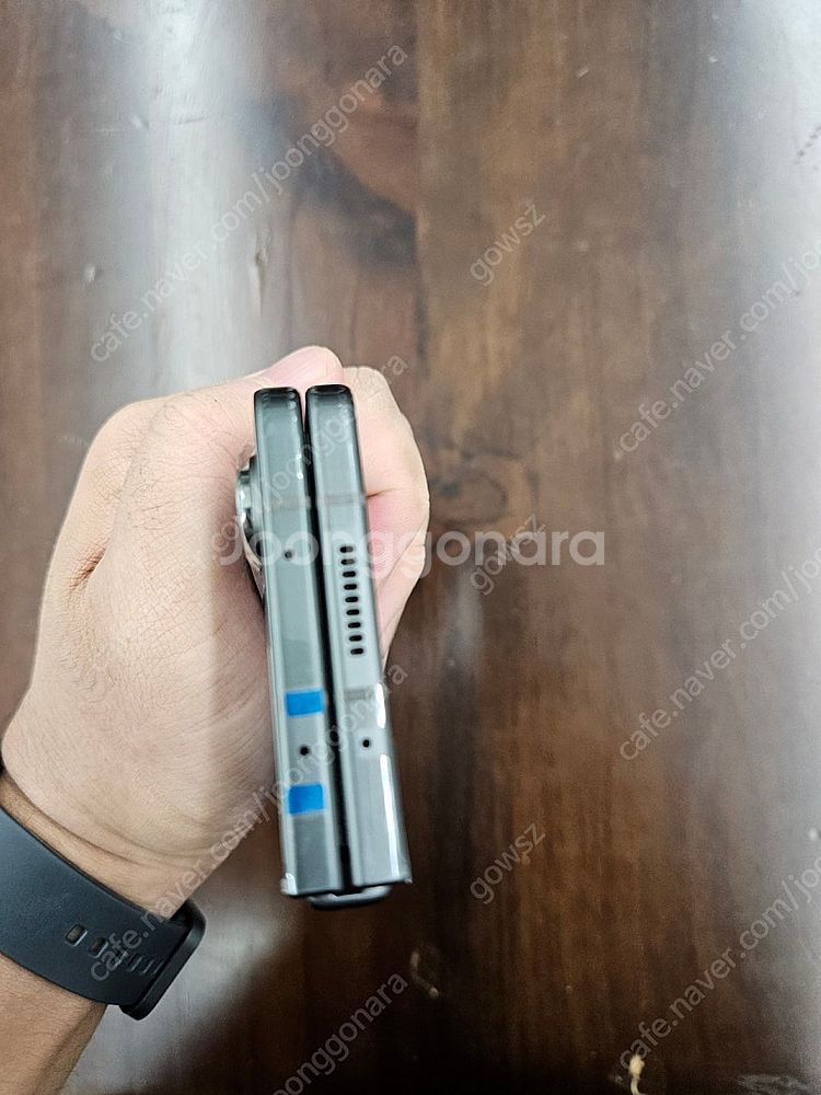 갤럭시 폴드5 그레이 1tb 미사용(올수리/올갈이) 팝...--1