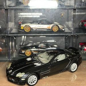 1:12 MotorMax Slr Mclaren Charcoal