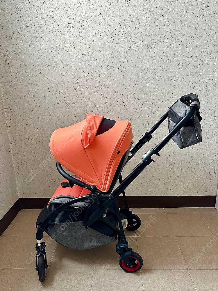 부가부 비5, 6 절충형 유모차(정품악세사리포함)리미티 이미지