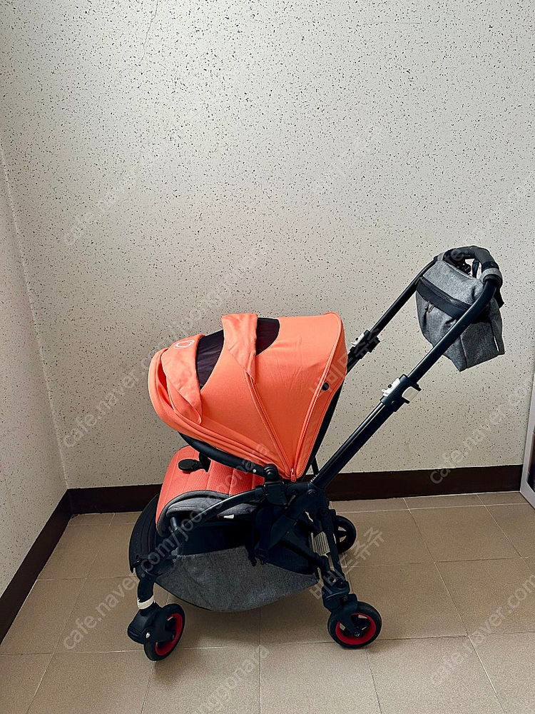부가부 비5, 6 절충형 유모차(정품악세사리포함)리미티 이미지