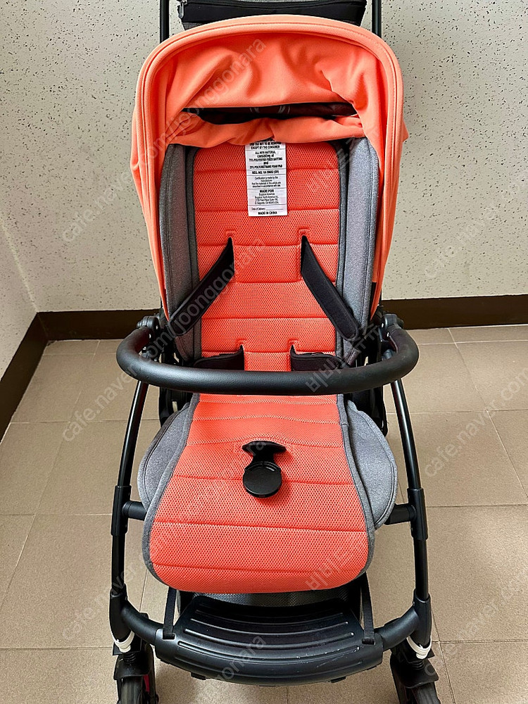 부가부 비5, 6 절충형 유모차(정품악세사리포함)리미티 이미지