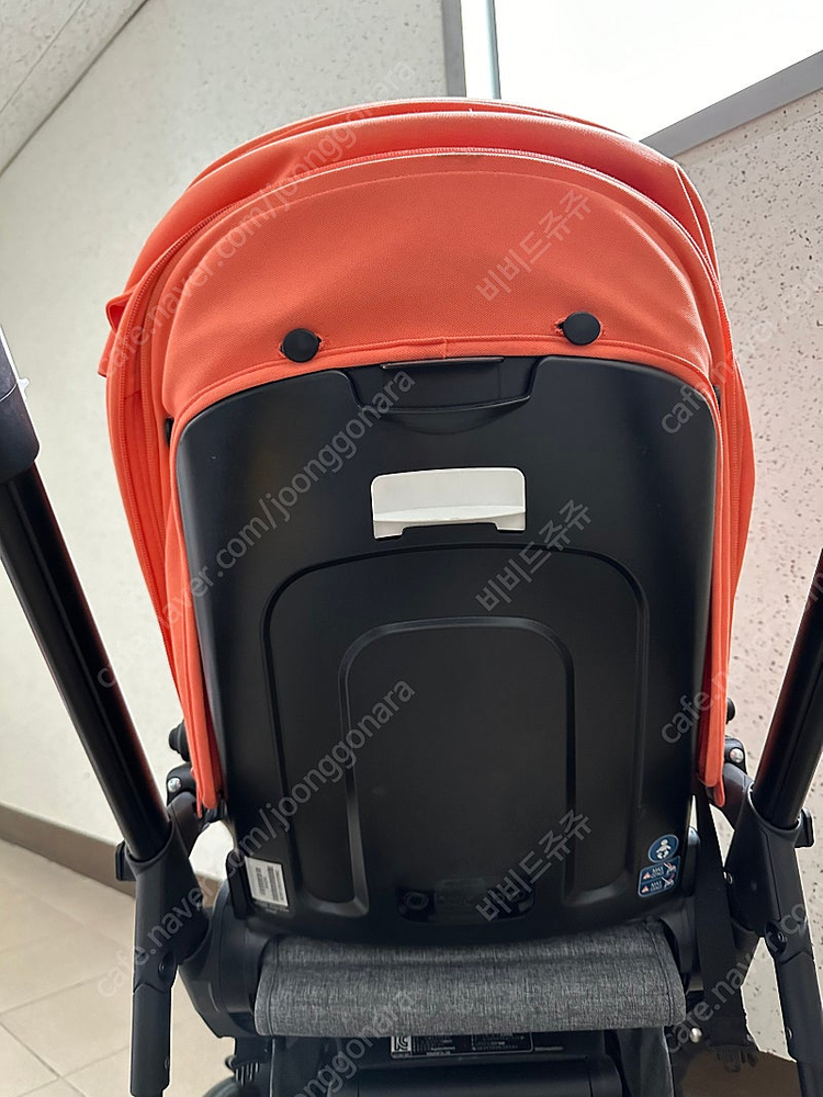 부가부 비5, 6 절충형 유모차(정품악세사리포함)리미티 이미지