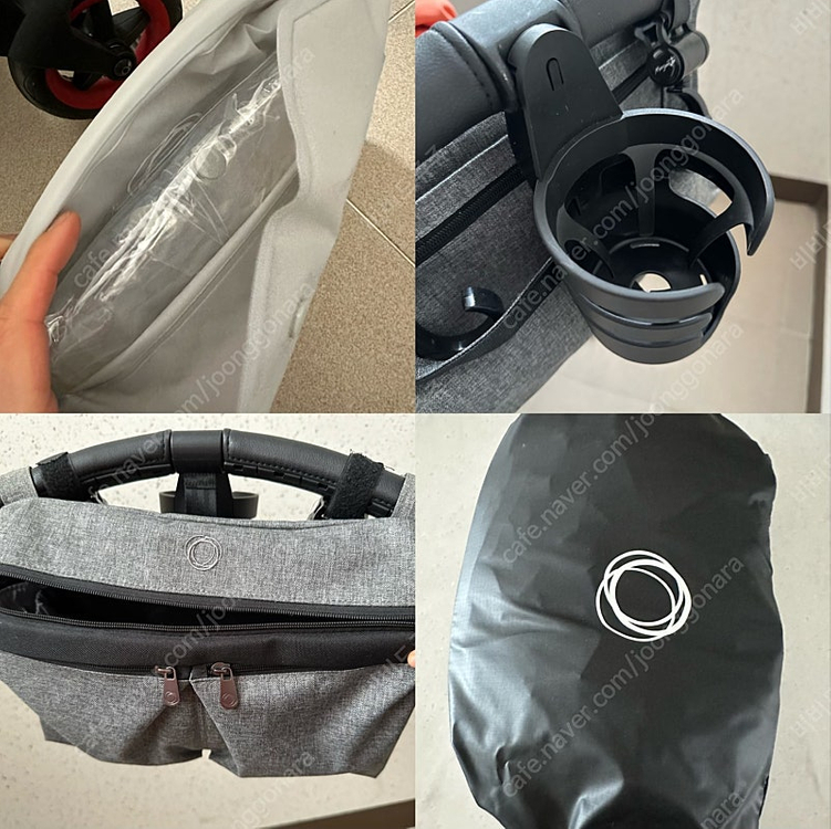 부가부 비5, 6 절충형 유모차(정품악세사리포함)리미티 이미지