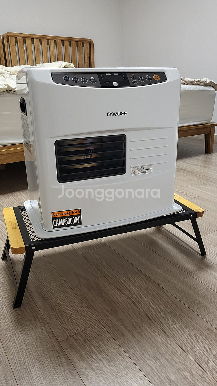 파세코 팬히터 camp5000n 판매--6