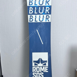 18/19 Rome blur 롬 블러 스노우보드 데크 159