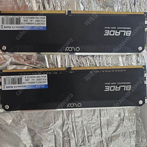 OLOy 4000MHz CL18 1.4V 16gb x 2