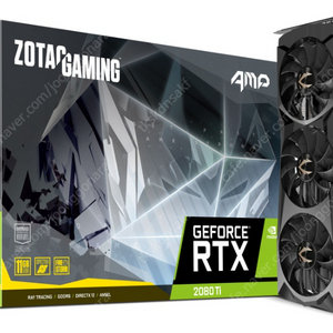 ZOTAC 2080TI AMP 삽니다.