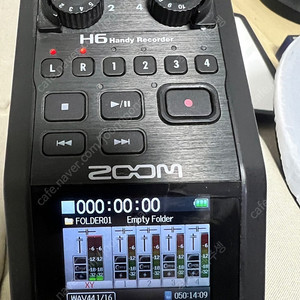 Zoom h6 마이크 최저가로 팔아요 (먹방,유튜브,촬영장비)
