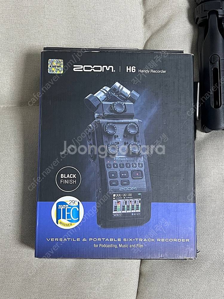 Zoom h6 마이크 최저가로 팔아요 (먹방,유튜브,촬...--4