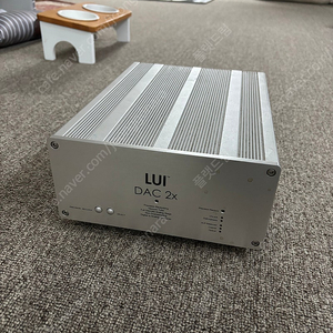 Lui 2x dac 루이 진공관 dac