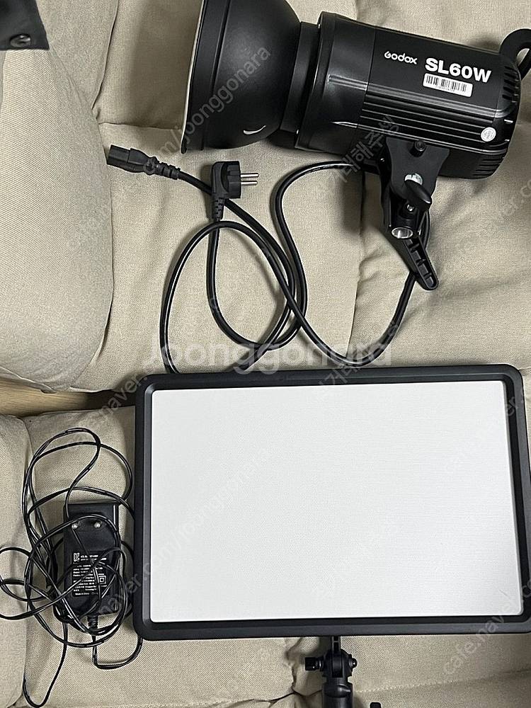 일괄 싸게 팝니다!고독스 GODOX SL-60W 조명,...--4