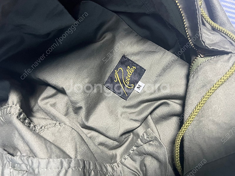 (M) 니들스 bdu 팬츠 올리브--1