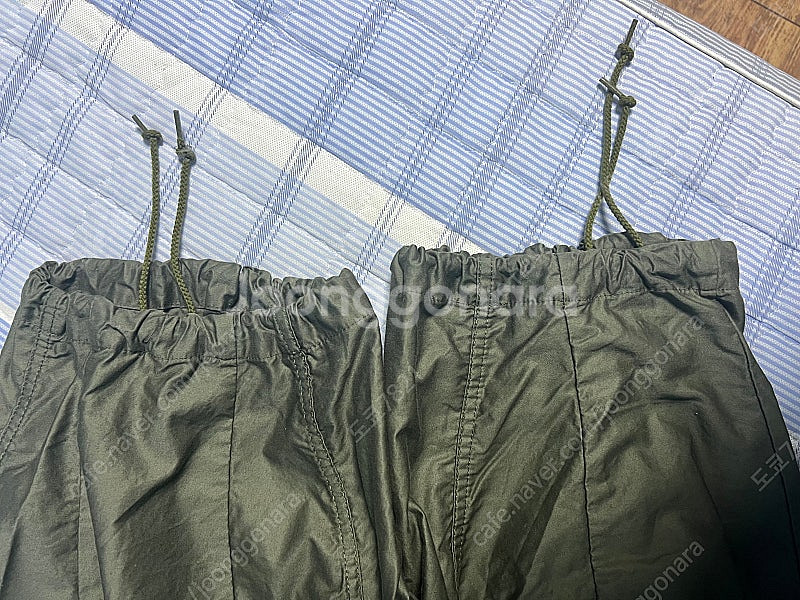 (M) 니들스 bdu 팬츠 올리브--2