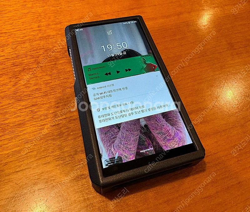 Fiio M23ss 신품급 국내 정발 dap 판매--2