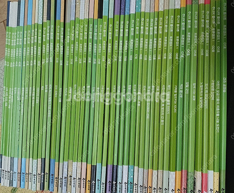 (3만원)한솔 플라톤 3-5학년 3년치 토론캠프, 논술...--2