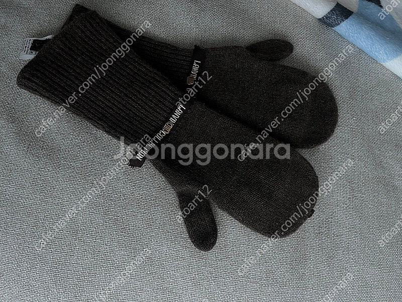 한섬 랑방컬렉션 캐시미어장갑--0