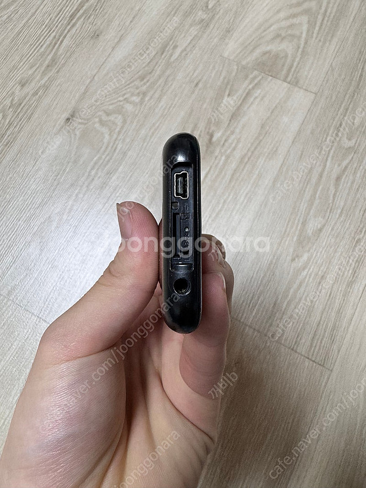 아이리버 s100 mp3 블랙--5