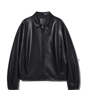 LE17SEPTEMBRE SIMONE VEGAN LEATHER JACKET