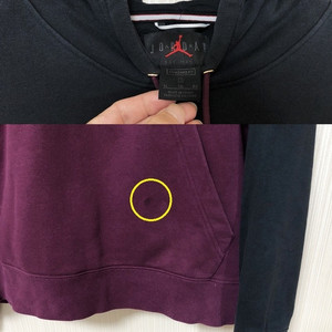 나이키조던 파리생제르망 PSG 플리스 풀오버후디 XL(105)