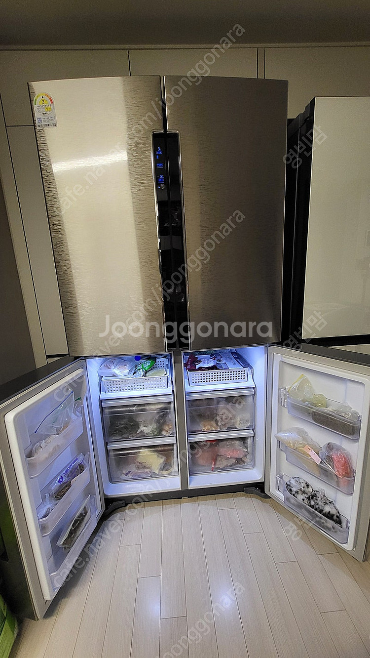 냉장고4도어--4