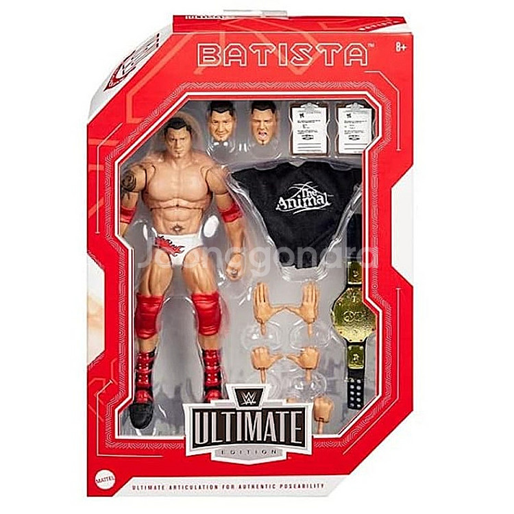 wwe 얼티밋 바티스타 피규어 삽니다--0