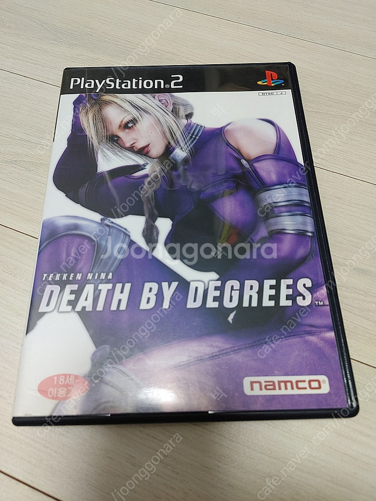플스2 ps2 데스바이디그리스 철권 니나--1