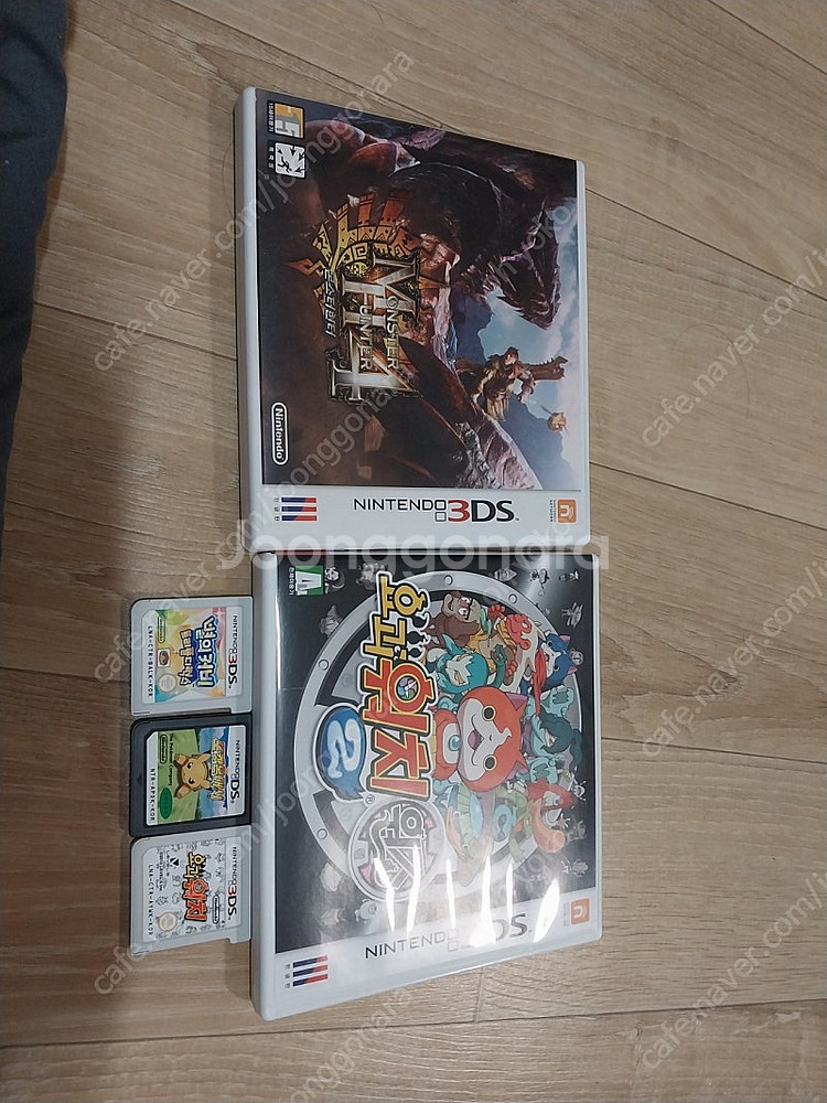 3ds ds 팩들 싸게 팝니다--0