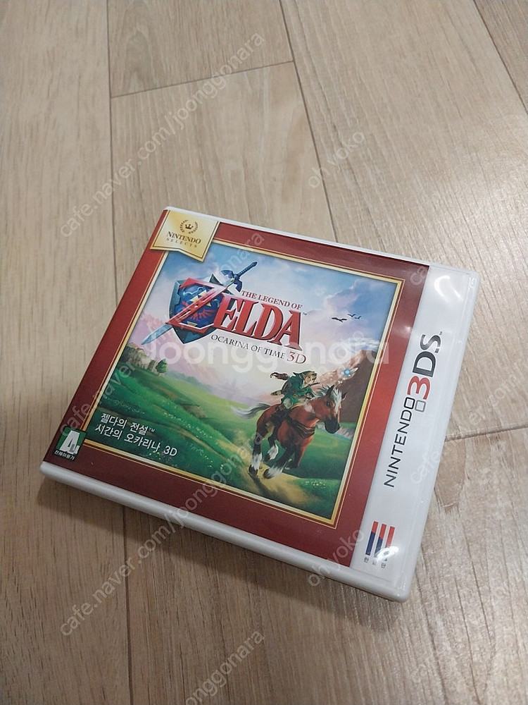 닌텐도 3ds 젤다의 전설 시간의 오카리나--0