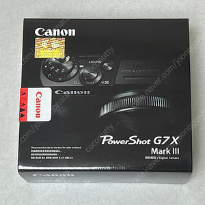 g7x mark3 black 블랙