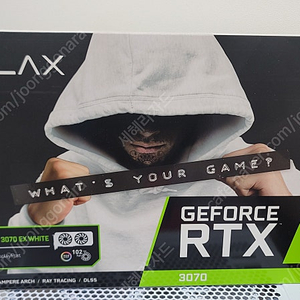 갤럭시 galax rtx3070 ex 화이트 판매