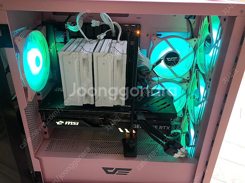 783d 4080 고사양 본체 데스크탑--1