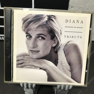 [중고음반/CD] 다이애나 왕세자비 추모앨범 Diana, Princess of Wales: Tribute (2CD)