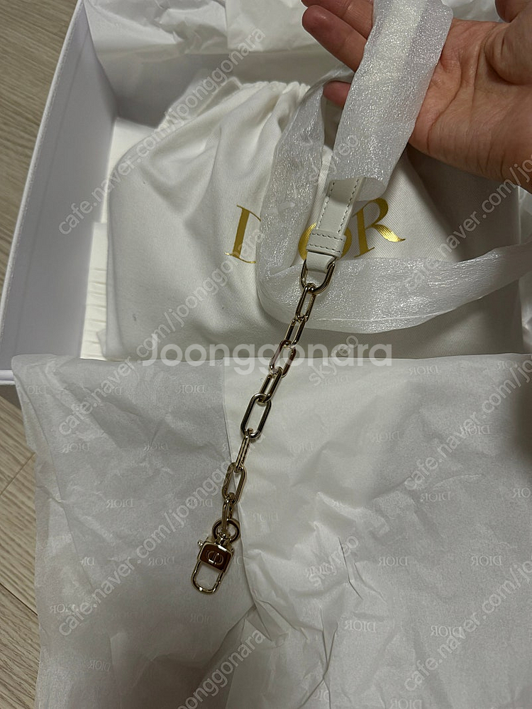 디올 레이디 디 조이백 스몰--7