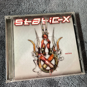 [중고음반/CD] 헤비메탈 스태틱 엑스 Static X - Machine