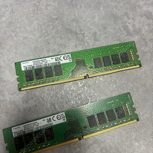 시금티 3200 Ddr4 16gb 두개