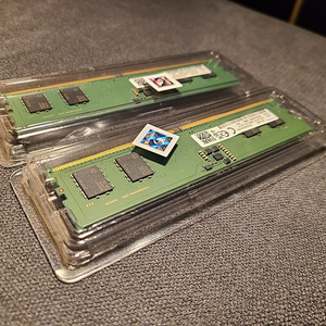 PC 데스크탑 16G램(8+8) 삼성정품 DDR5 신형