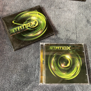 [중고음반/CD] 헤비메탈 스태틱 엑스 Static X 3집 Shadow Zone (CD+DVD)