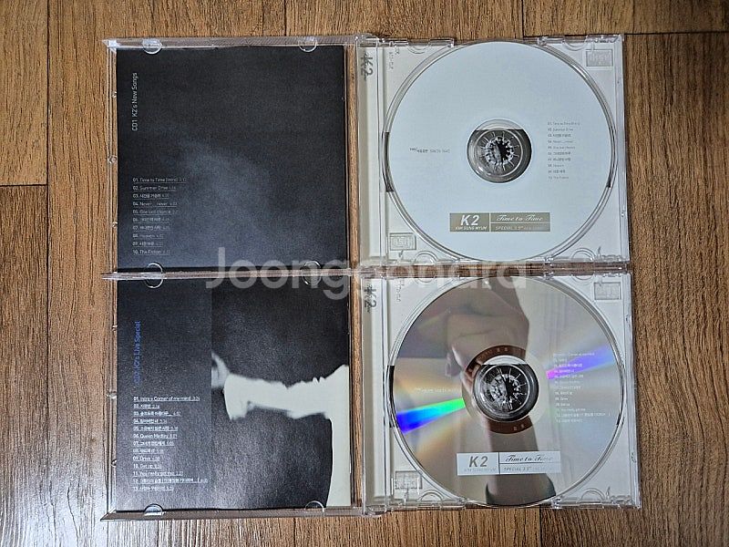 K2 케이투 김성면 3.5집 앨범 CD 상태 A급--1