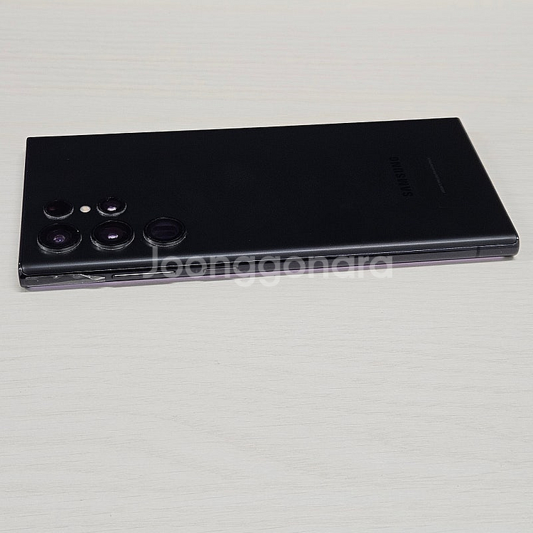 갤럭시S22울트라 블랙색상 512용량 무잔상 상태좋은폰 49만 판매해요--6
