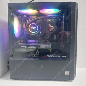 5700X3D + RTX 4060 + DDR4 32GB 게이밍 컴퓨터