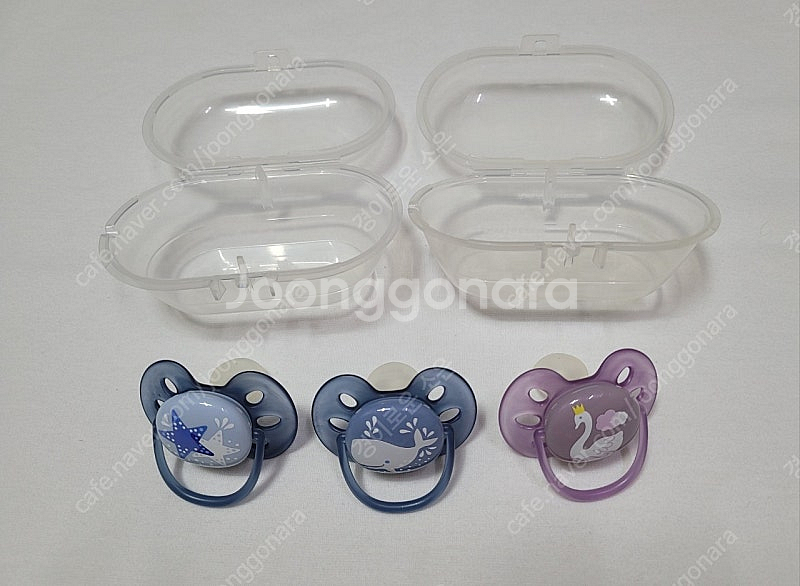 (새상품) AVENT 아벤트 쪽쪽이 3개 일괄--0