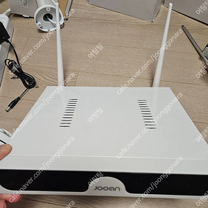 [새제품]WIFI 8CH CCTV 500만 화소 판매합니다 카메라 8대 입니다신