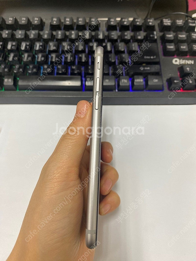198616 아이폰6S 스그 SSS급 32GB 배터리성...--4