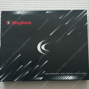 [미개봉신품] 킹뱅크 KingBank DDR5-7600 (16GB x 2개)