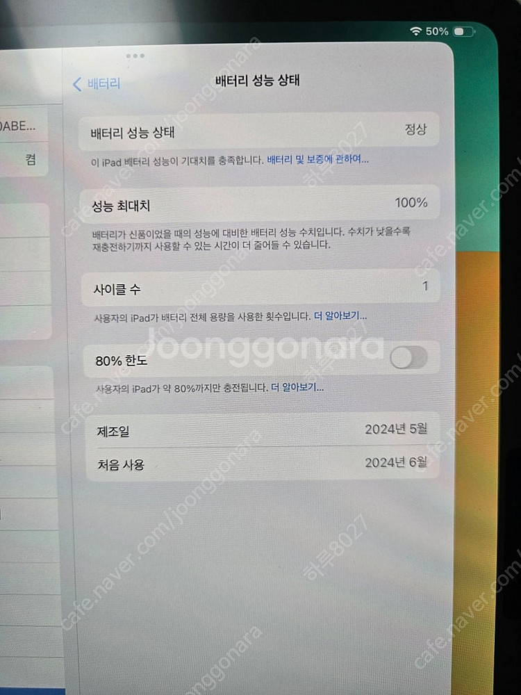 아이패드 프로 11 m4 256 wi fi--1