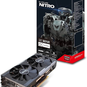 SAPPHIRE 라데온 R9 380X 4g NITRO 삽니다