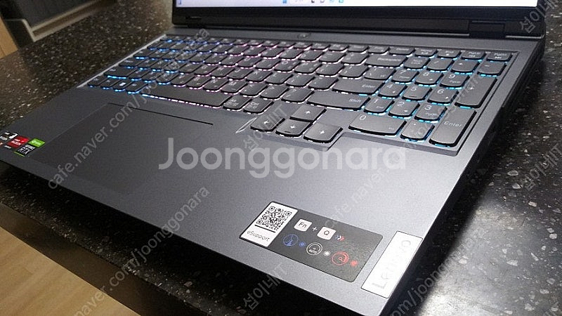 [판매]레노버 최신 리전5 프로 게이밍/3070Ti,,...--7