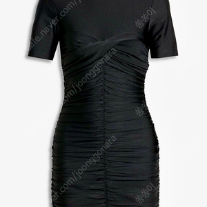 [Alexander wang(알렉산더왕) ruched satin-jersey 미니 드레스/size S]